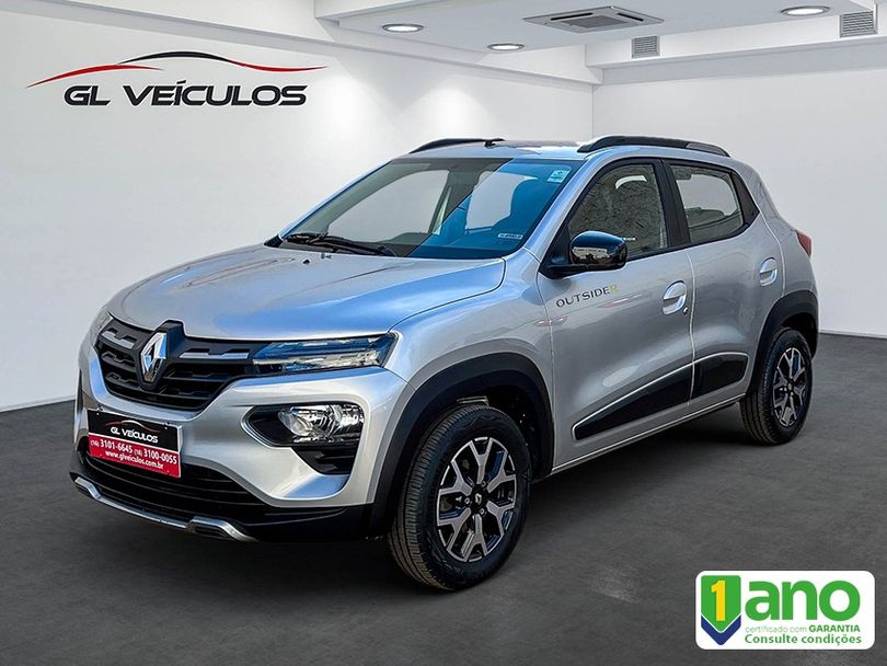Renault KWID OUTSIDER 1.0 Flex 12V 5p Mec.