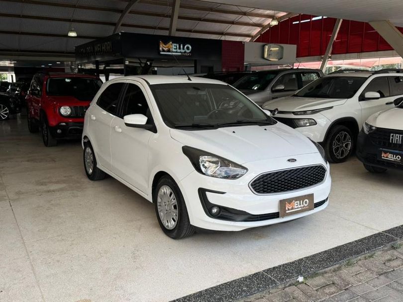Ford Ka 1.5 SE Plus 12V Flex 5p Aut.