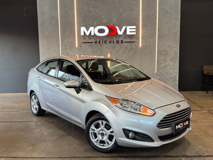 Ford Fiesta Sedan SE 1.6 16V Flex 4p