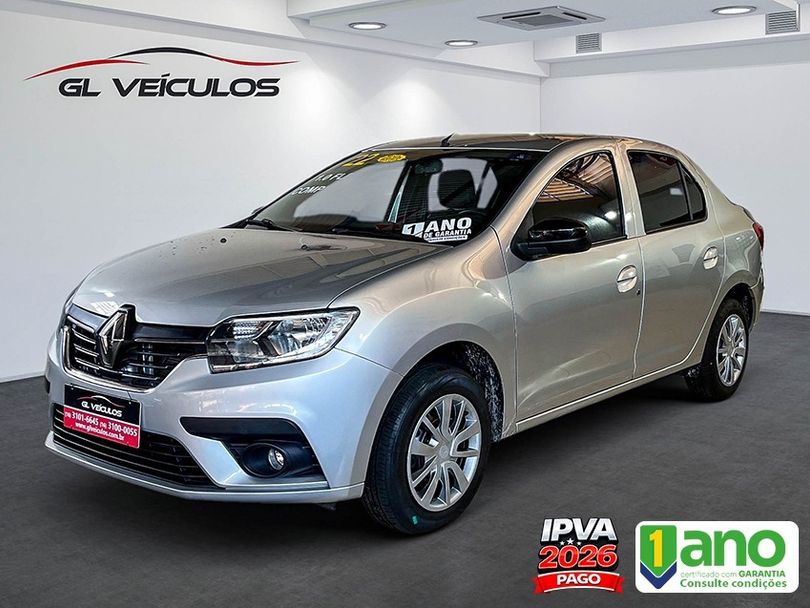 Renault LOGAN Zen Flex 1.0 12V 4p Mec.