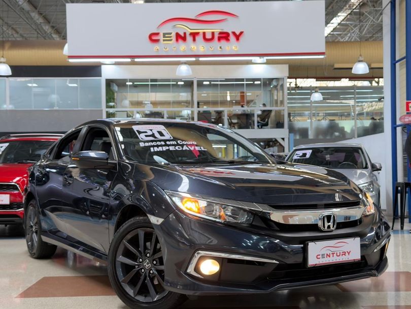 Honda Civic Sedan EX 2.0 Flex 16V Aut.4p