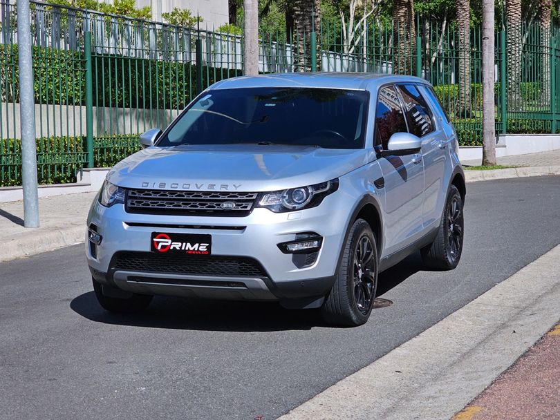 Land Rover Discovery Sport SE 2.0 4x4 Aut./Flex