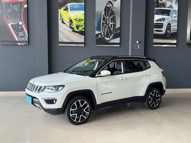 Jeep COMPASS LIMITED 2.0 4x4 Diesel 16V Aut.