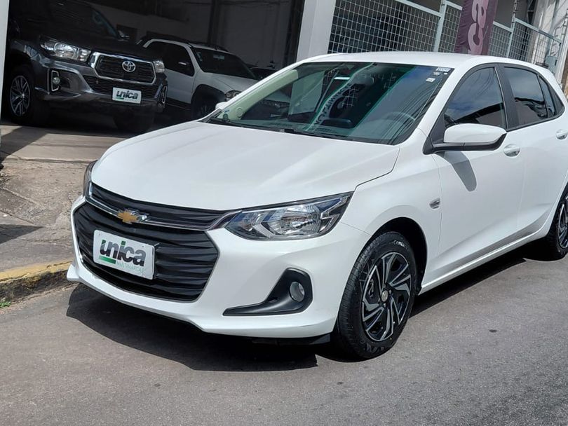 Chevrolet ONIX HATCH LT 1.0 12V TB Flex 5p Aut.