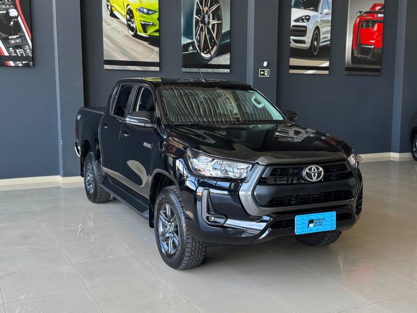 Toyota Hilux CD SR 4x4 2.8 TDI Diesel Aut.