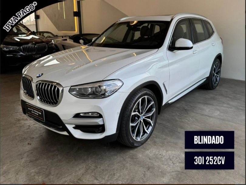 BMW X3 XDRIVE 30i X-Line 2.0 Turbo 252cv Aut