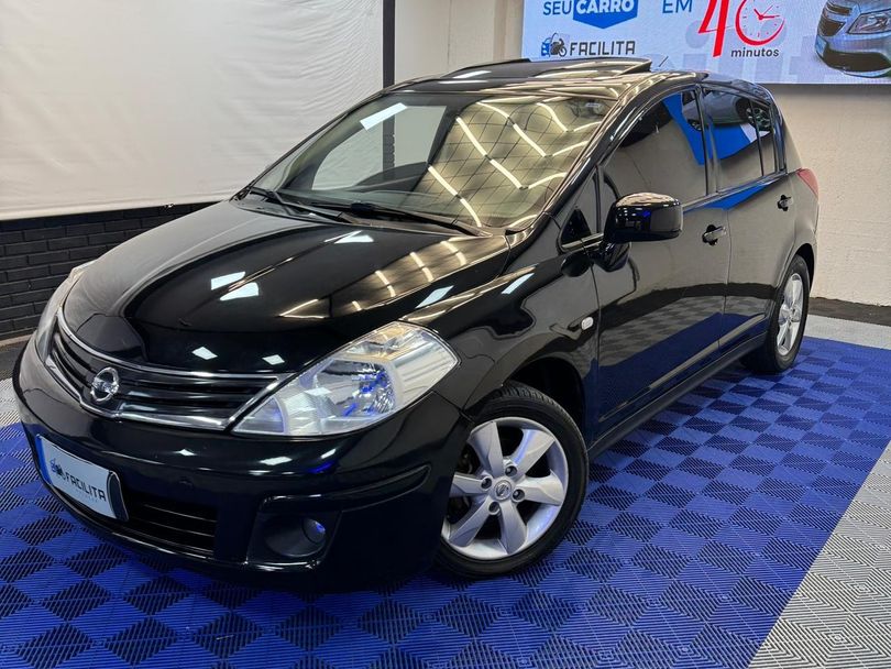 Nissan TIIDA SL 1.8/1.8 Flex 16V Aut.
