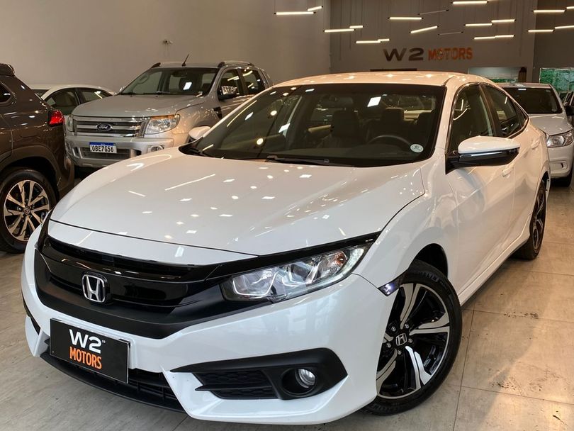 Honda Civic Sedan SPORT 2.0 Flex 16V Aut.4p