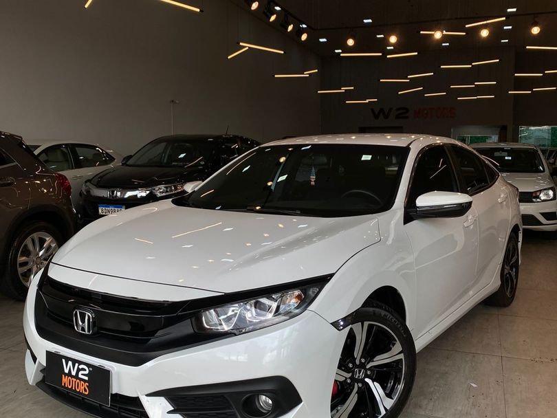 Honda Civic Sedan SPORT 2.0 Flex 16V Aut.4p