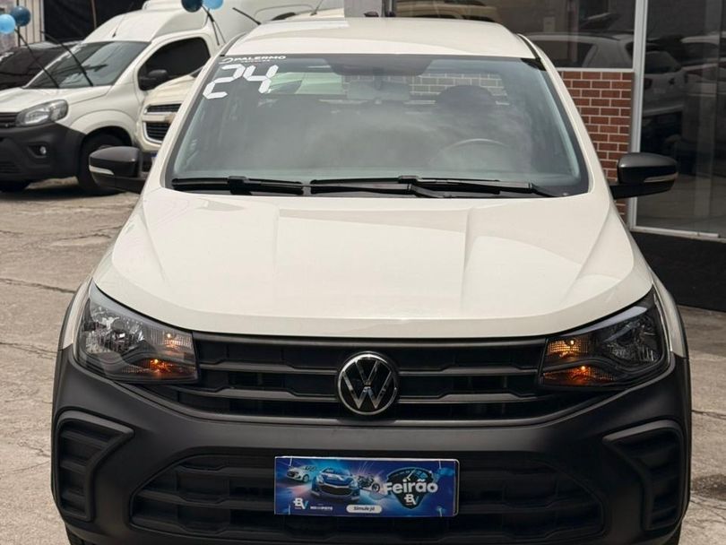 VolksWagen Saveiro Robust 1.6 Total Flex 16V CD