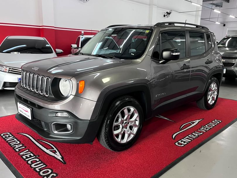 Jeep Renegade Sport 1.8 4x2 Flex 16V Mec.