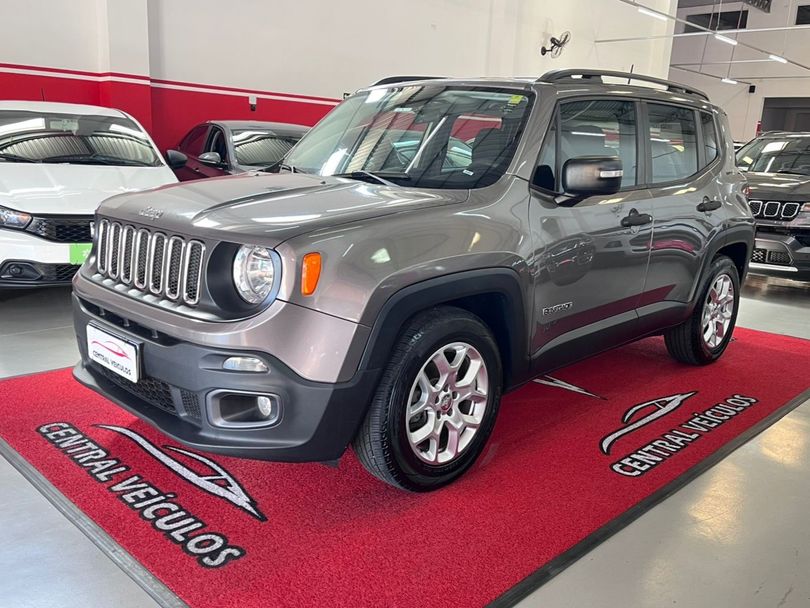 Jeep Renegade Sport 1.8 4x2 Flex 16V Mec.