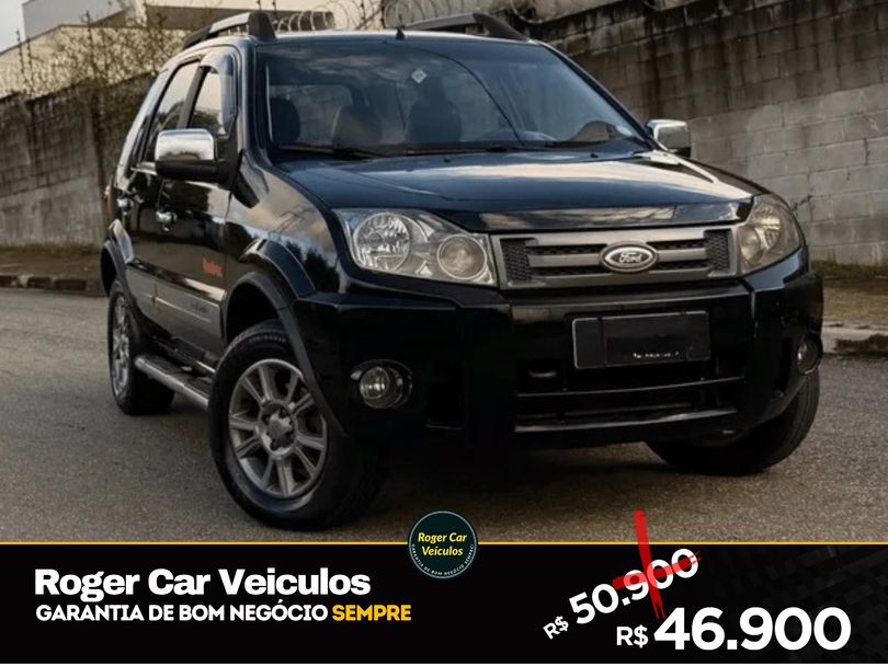 Ford EcoSport FREESTYLE 1.6 16V Flex 5p