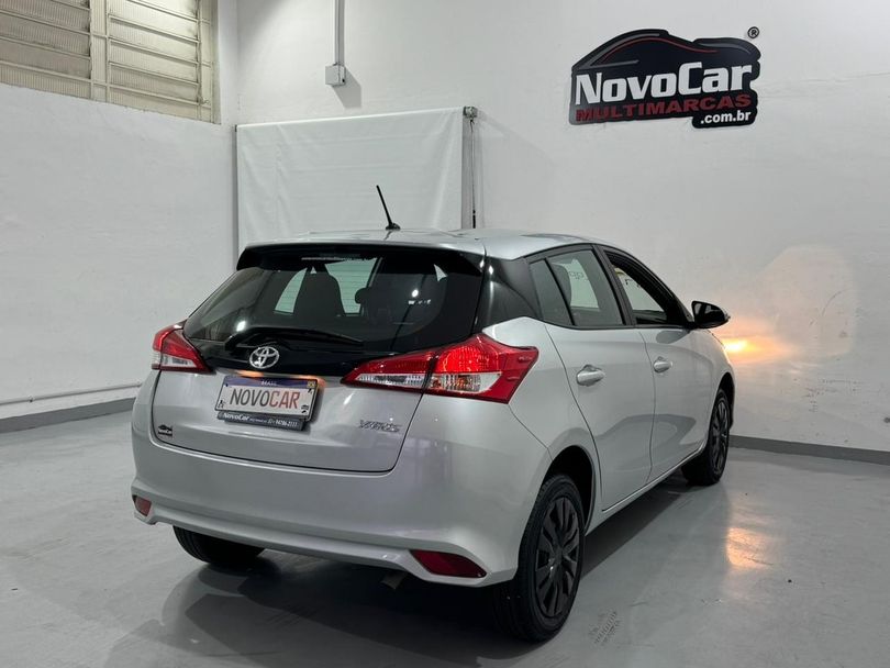 Toyota YARIS XL 1.5 Flex 16V 5p Aut.