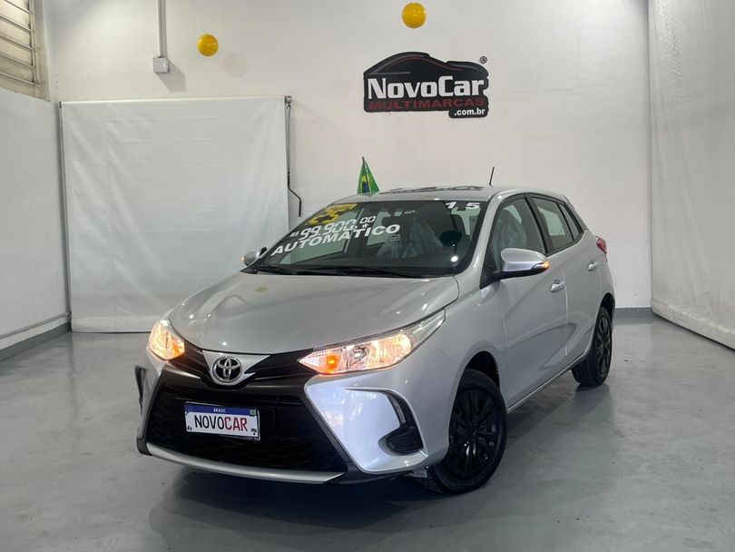 Toyota YARIS XL 1.5 Flex 16V 5p Aut.