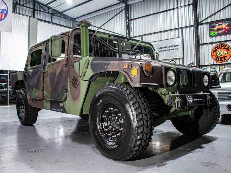 AM Gen AM GENERAL M998 HMMWV 1987