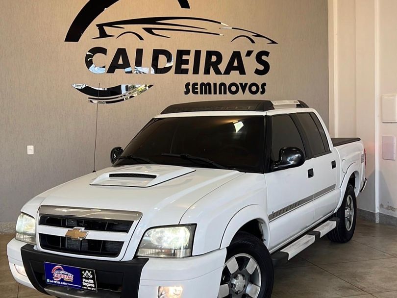 Chevrolet S10 P-Up Executive 2.4 MPFI F.Power CD