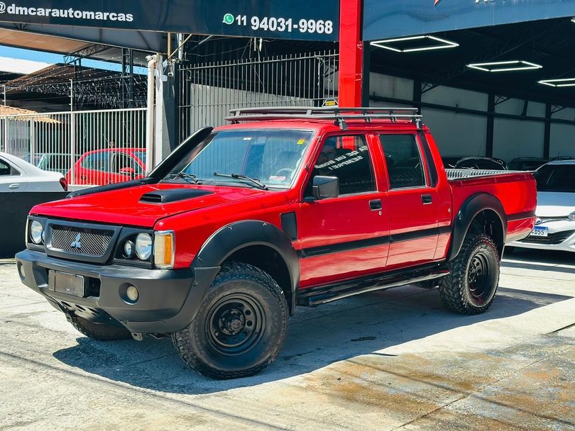 Mitsubishi L200 GLS 2.5 4X4 CD Diesel