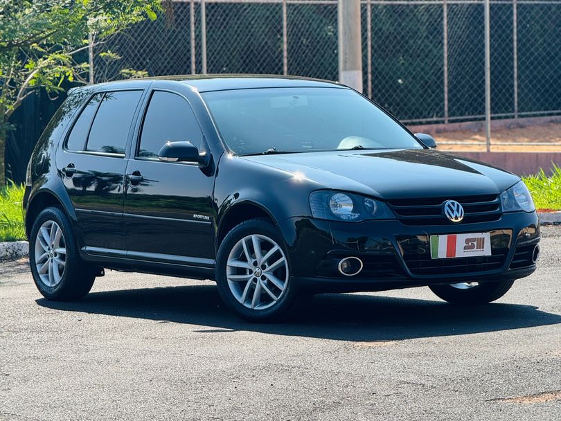 VolksWagen Golf Sportline 1.6 Mi Total Flex 8V 4p