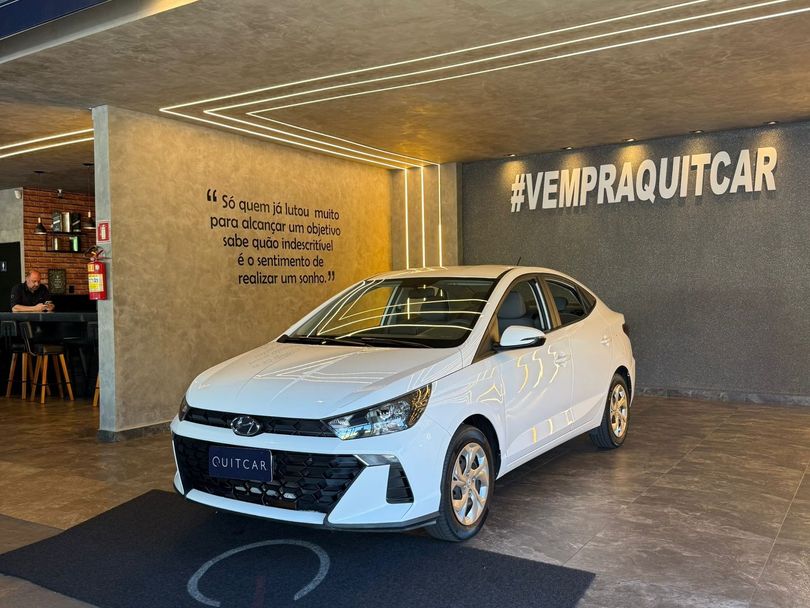 Hyundai HB20S Comfort Plus 1.0 Flex 12V Mec.