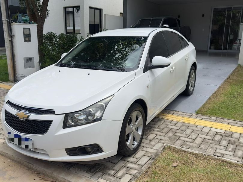Chevrolet CRUZE LT 1.8 16V FlexPower 4p Aut.