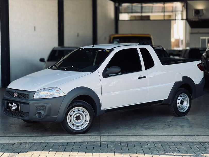 Fiat Strada Working HARD 1.4 Fire Flex 8V CE