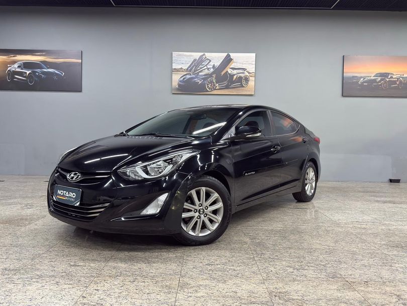 Hyundai Elantra GLS 2.0 16V Flex Aut.