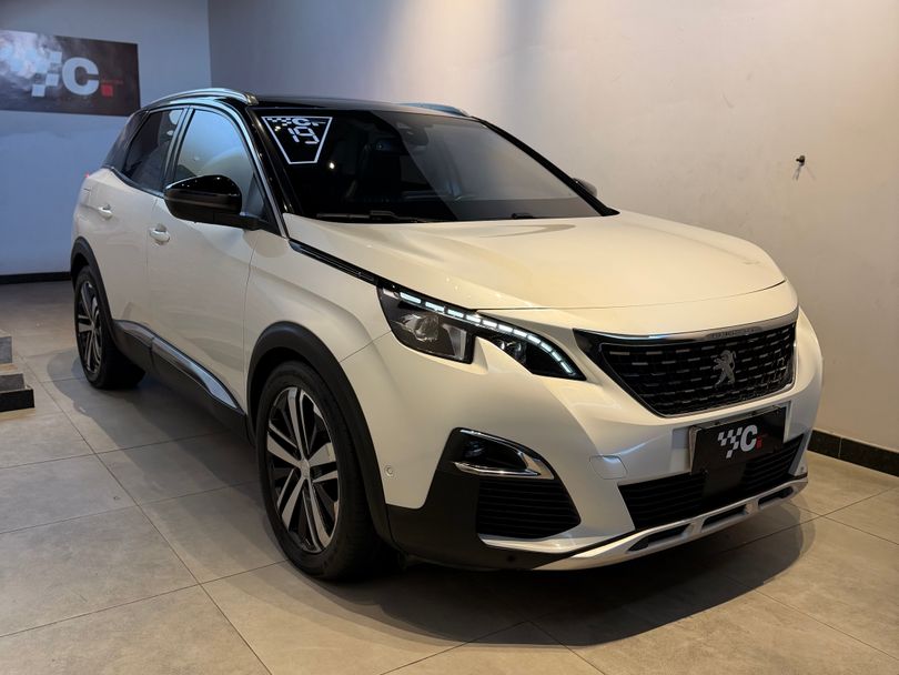 Peugeot 3008 Griffe 1.6 Turbo 16V 5p Aut.