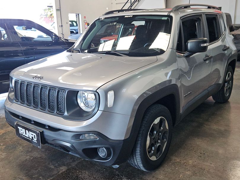 Jeep Renegade 1.8 4x2 Flex 16V Aut.