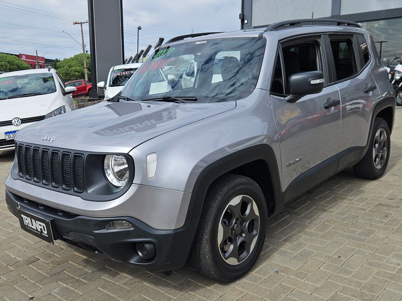 Jeep Renegade 1.8 4x2 Flex 16V Aut.