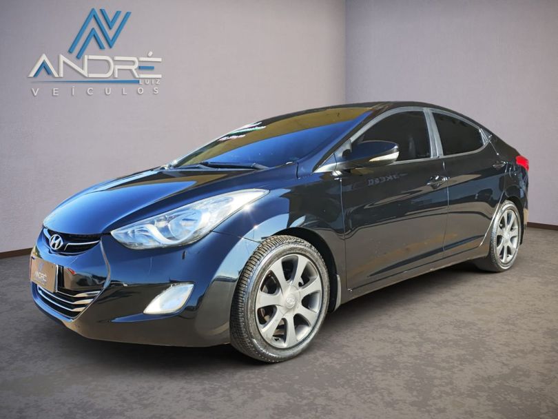 Hyundai Elantra GLS 1.8 16V Aut.