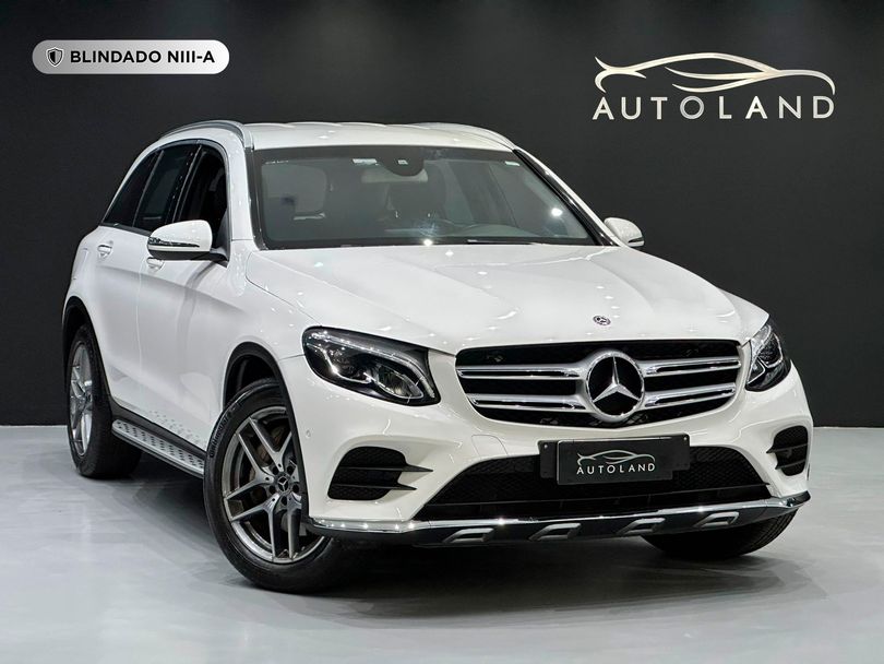 Mercedes GLC 250 Sport 4MATIC 2.0 TB 16V Aut.