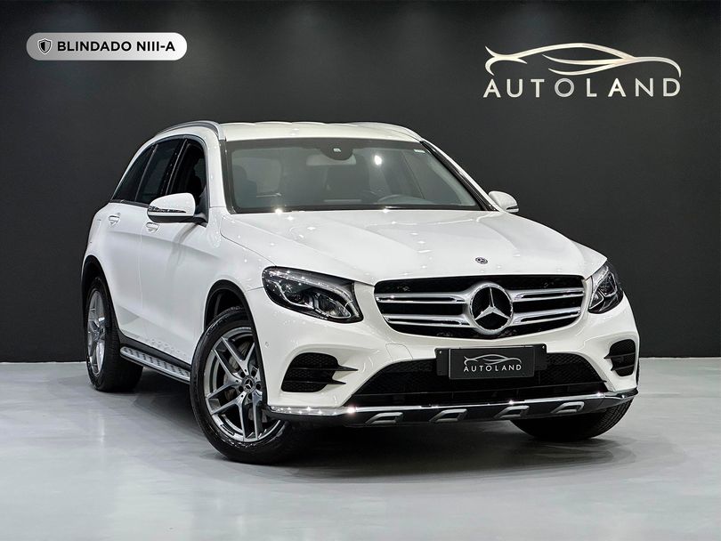 Mercedes GLC 250 Sport 4MATIC 2.0 TB 16V Aut.