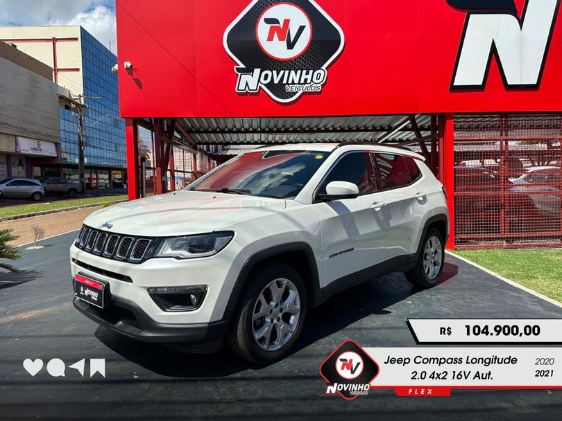 Jeep COMPASS LONGITUDE 2.0 4x2 Flex 16V Aut.