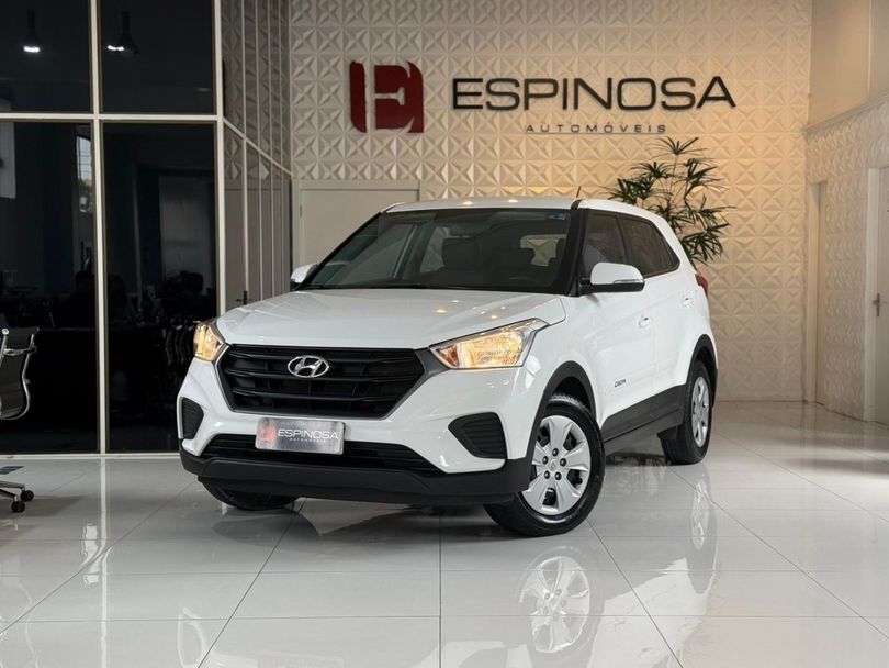 Hyundai Creta Attitude 1.6 16V Flex Aut.
