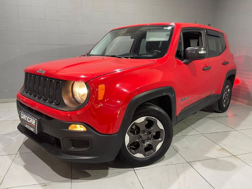 Jeep Renegade Longitude 1.8 4x2 Flex 16V Aut.