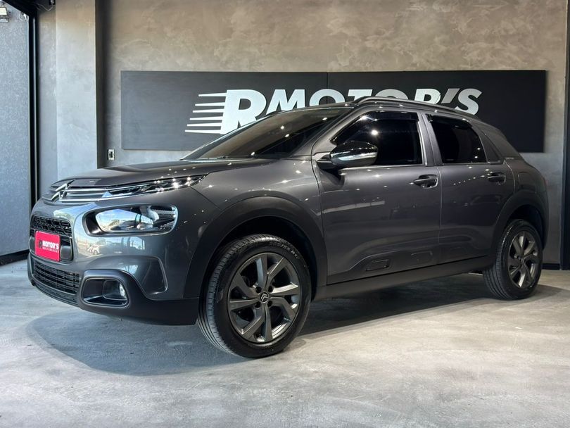 Citroën C4 CACTUS FEEL 1.6 16V Flex Aut.
