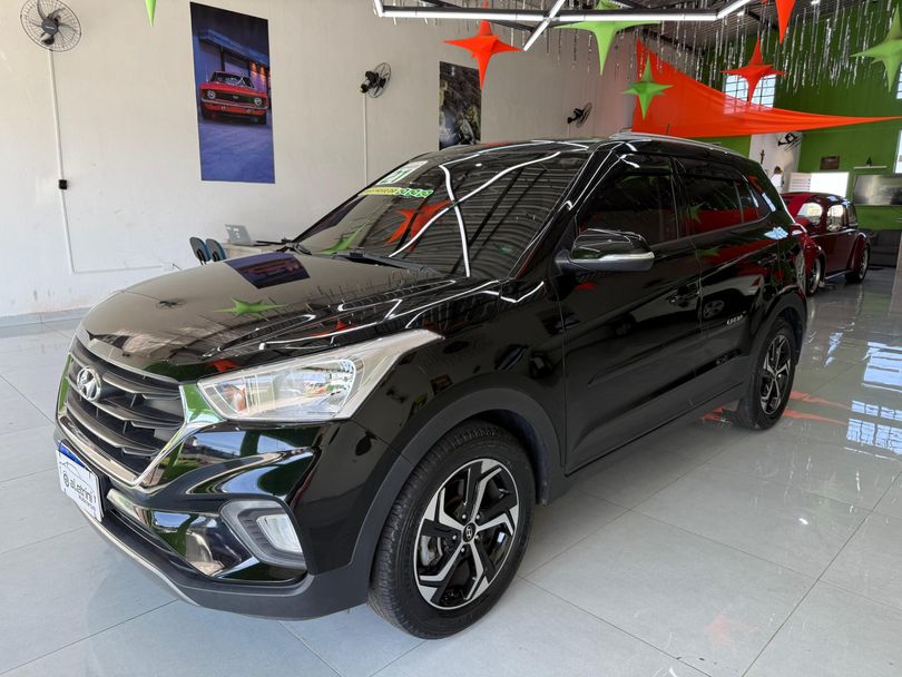 Hyundai Creta Smart Plus 1.6 16V Flex Aut.