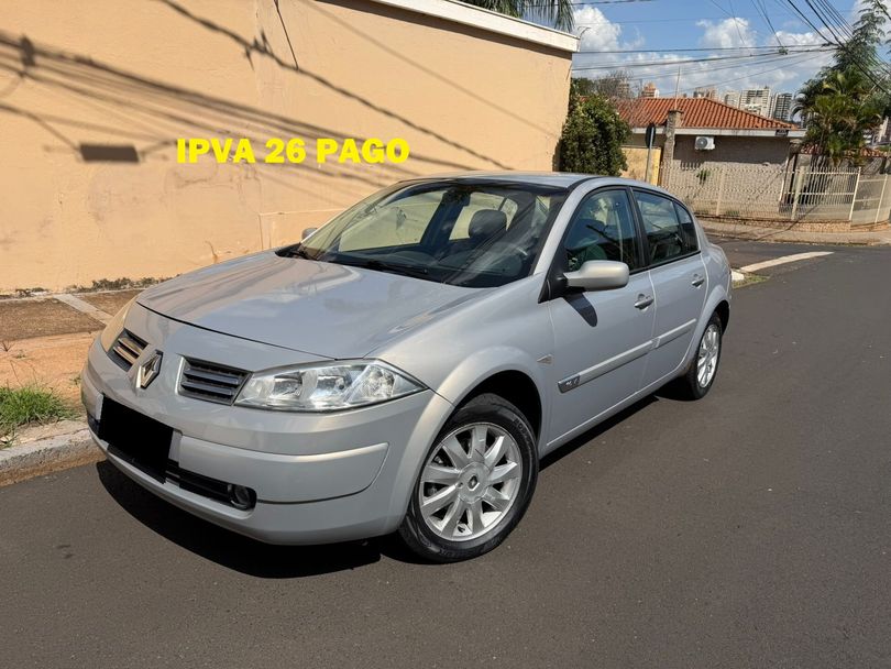 Renault Megane Sedan Dynamique Hi-Flex 1.6 16V