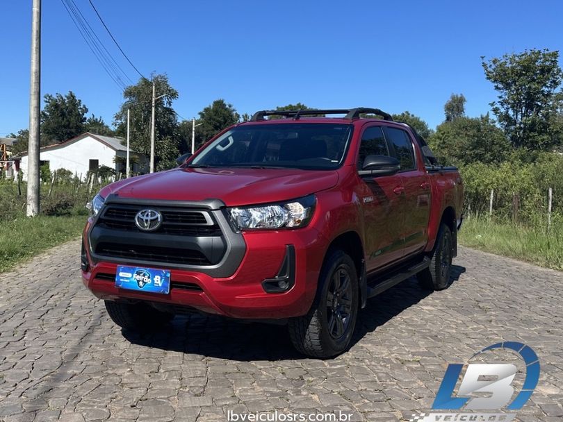 Toyota Hilux CD SR 4x4 2.8 TDI Diesel Aut.