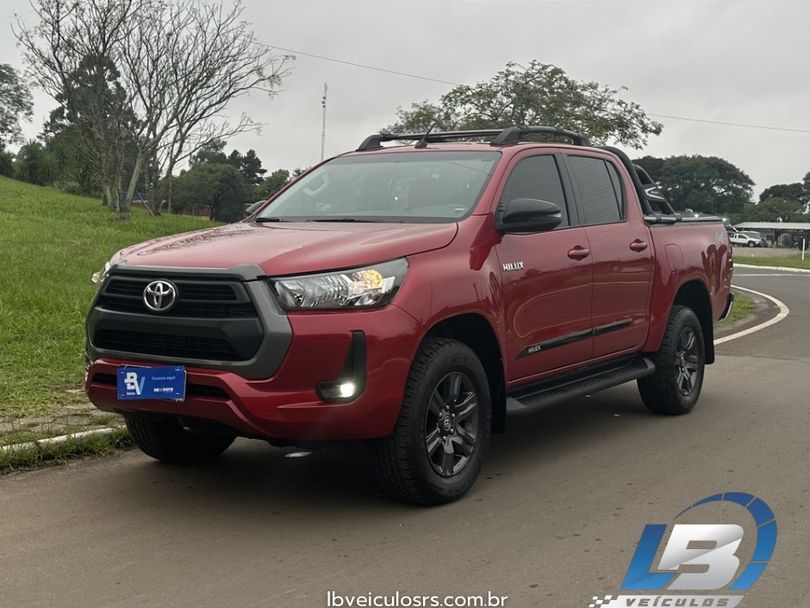 Toyota Hilux CD SR 4x4 2.8 TDI Diesel Aut.