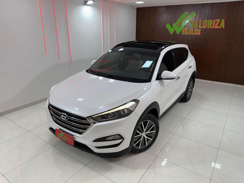 Hyundai Tucson GLS 1.6 Turbo 16V Aut.