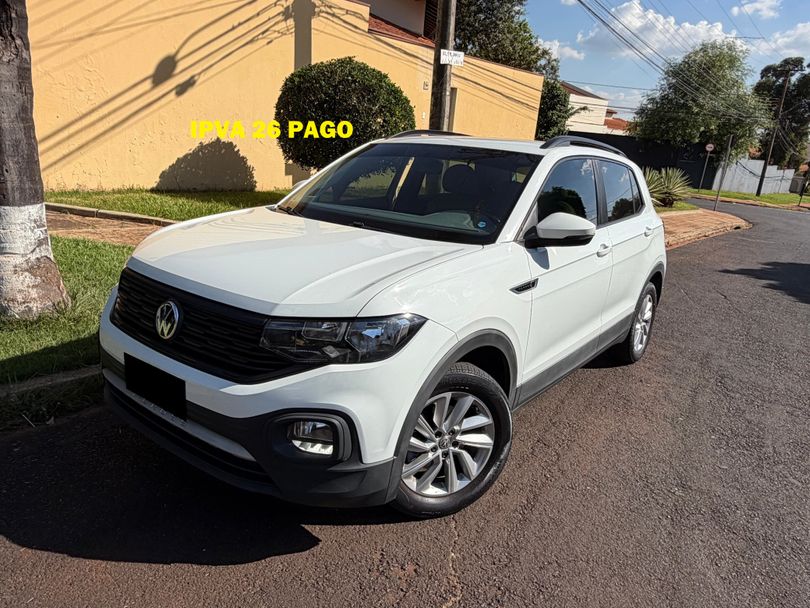 VolksWagen T-Cross Sense 200 TSI 1.0 Flex 5p Aut.