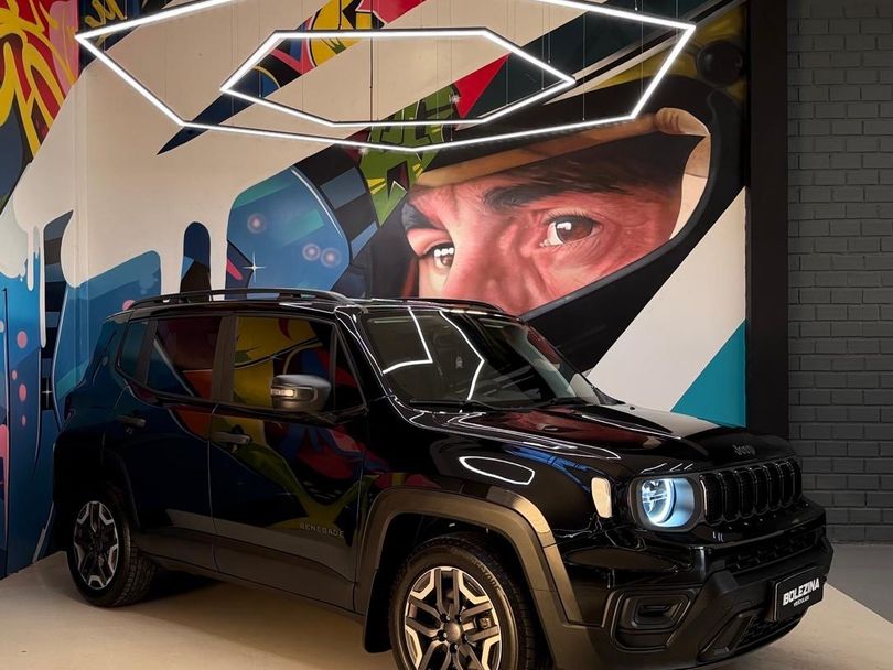 Jeep Renegade Altitude T270 1.3 TB Flex Aut.