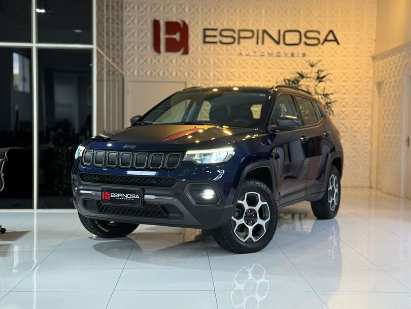 Jeep COMPASS TRAILHAWK TD350 2.0 4x4 Die. Aut