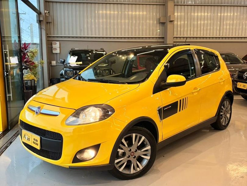 Fiat Palio SPORTING 1.6 Flex 16V 5p