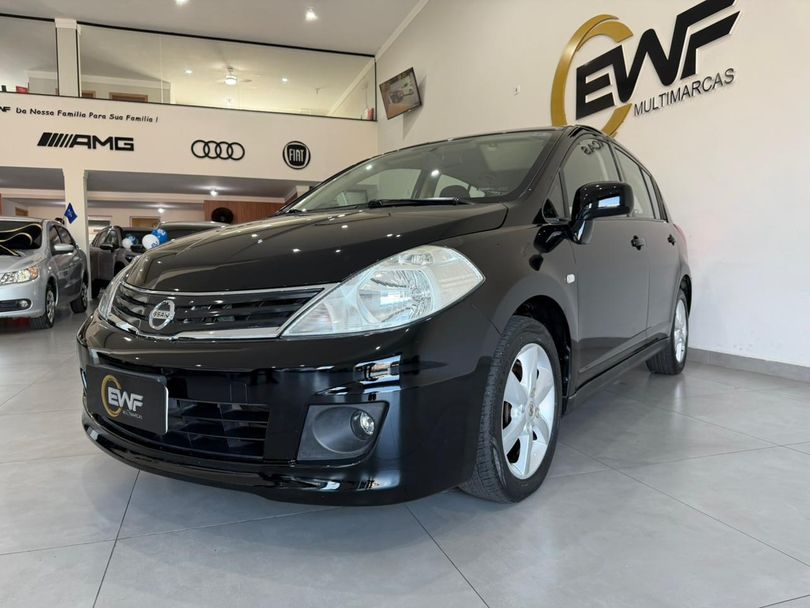 Nissan TIIDA S 1.8/1.8 Flex 16V  Mec.