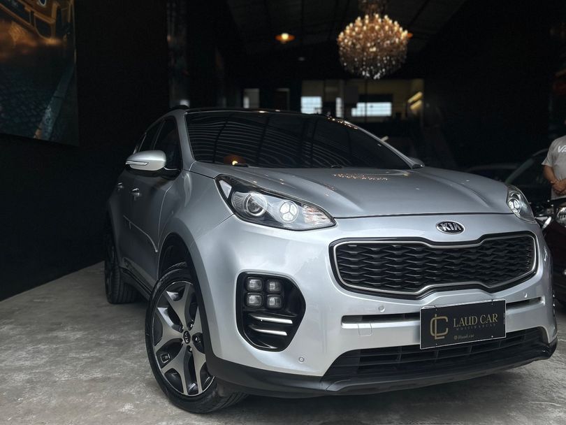 Kia Motors Sportage EX 2.0 16V/ 2.0 16V Flex Aut.