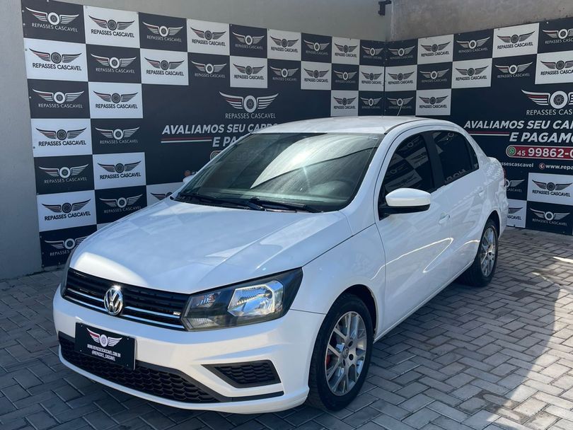 VolksWagen VOYAGE 1.6 MSI Flex 8V 4p