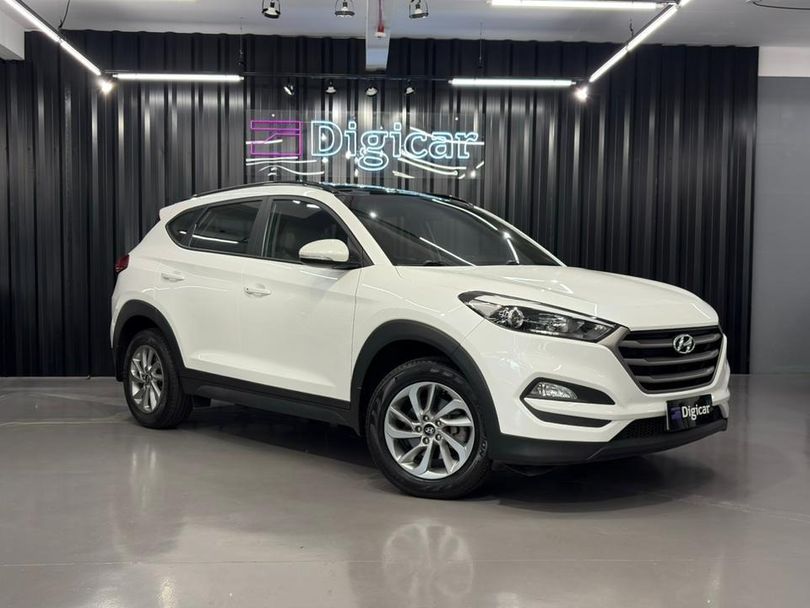 Hyundai Tucson GLS 1.6 Turbo 16V Aut.